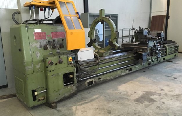 Tornio parallelo MIORIN.mod.SF.MG 1200-605 x 5000